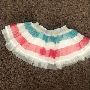 Baby girl red white and blue